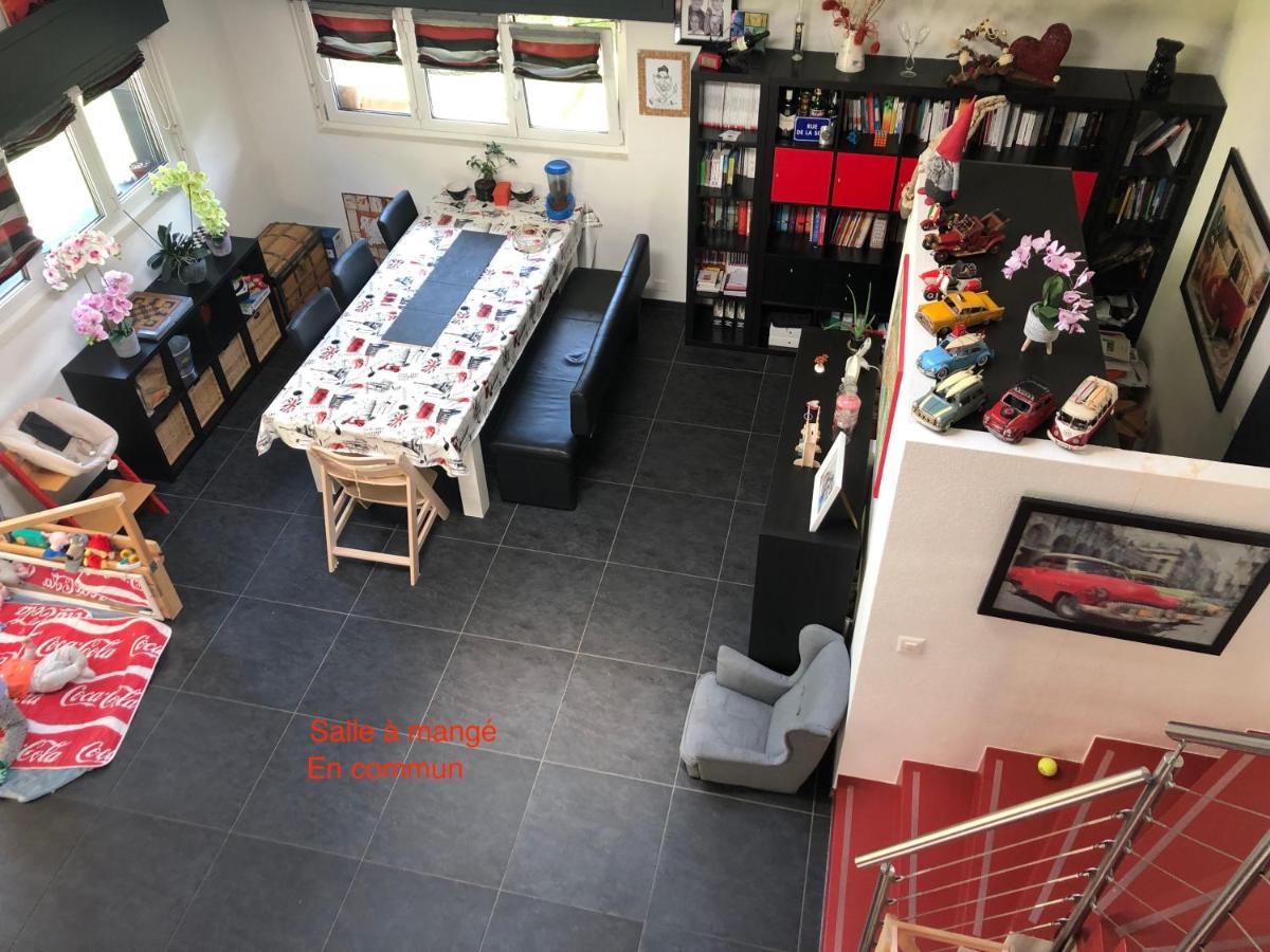 Logement Chez L'Habitant Etage Independant Grone Ngoại thất bức ảnh