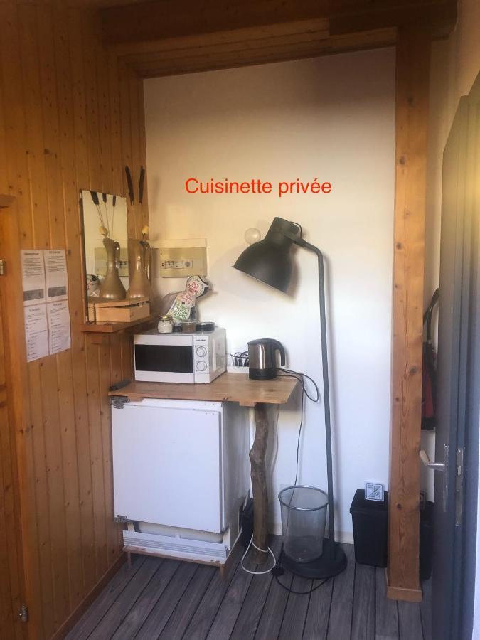 Logement Chez L'Habitant Etage Independant Grone Ngoại thất bức ảnh